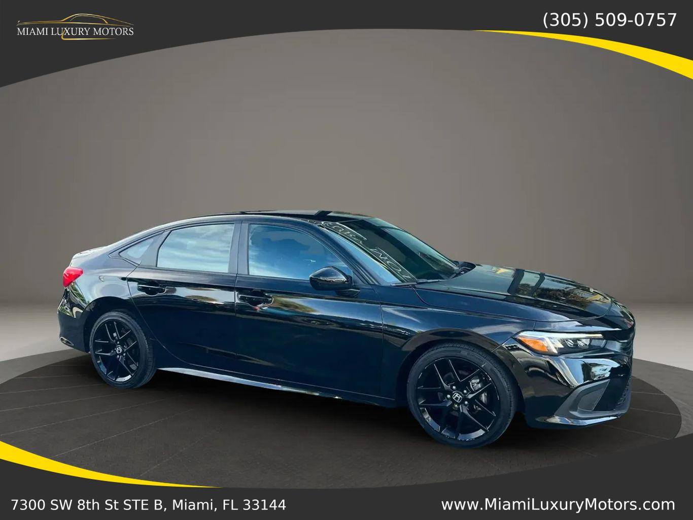 Honda Civic Sport Sedan 4D - Thumbnail 2