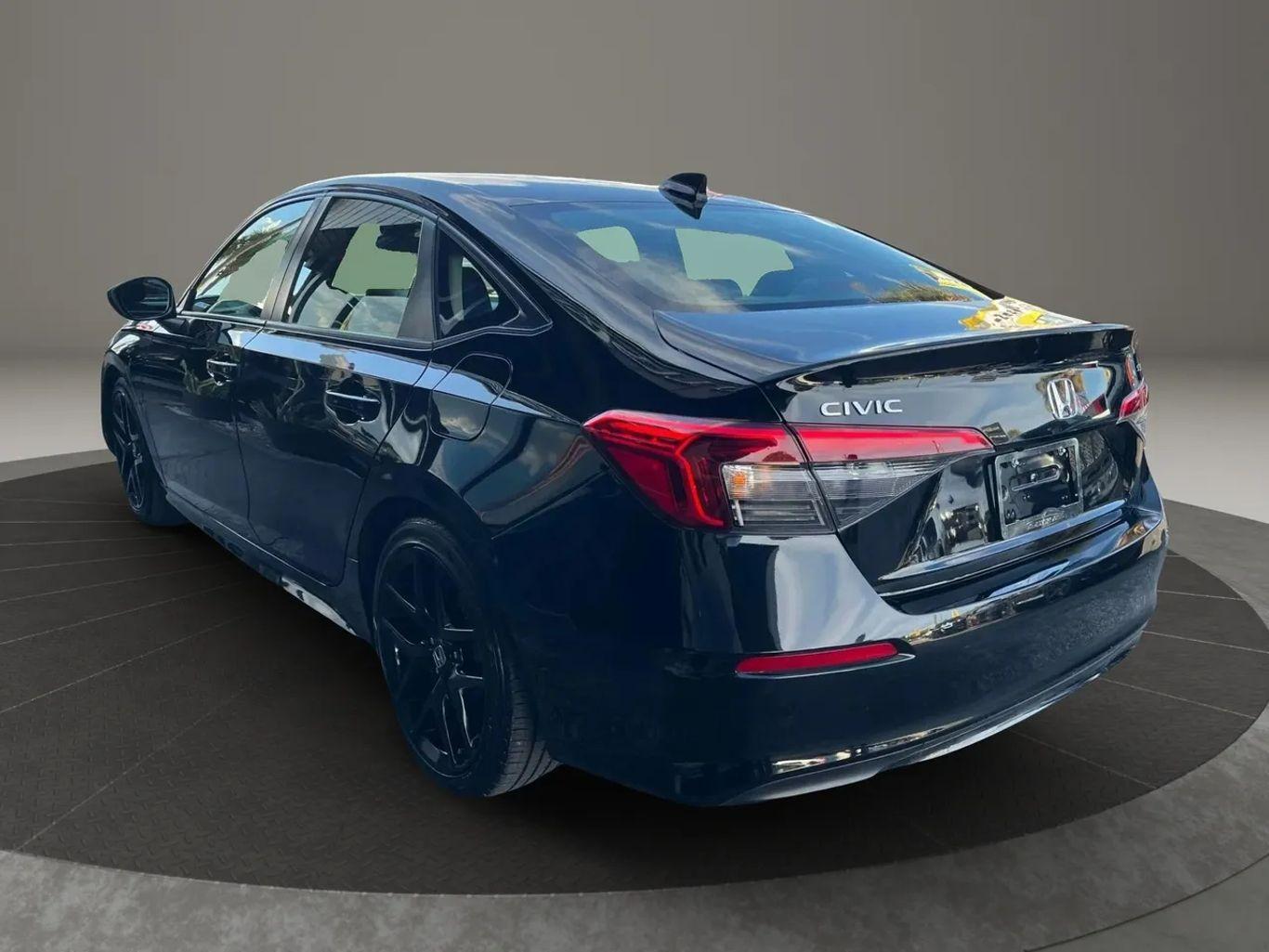 Honda Civic Sport Sedan 4D - Thumbnail 7