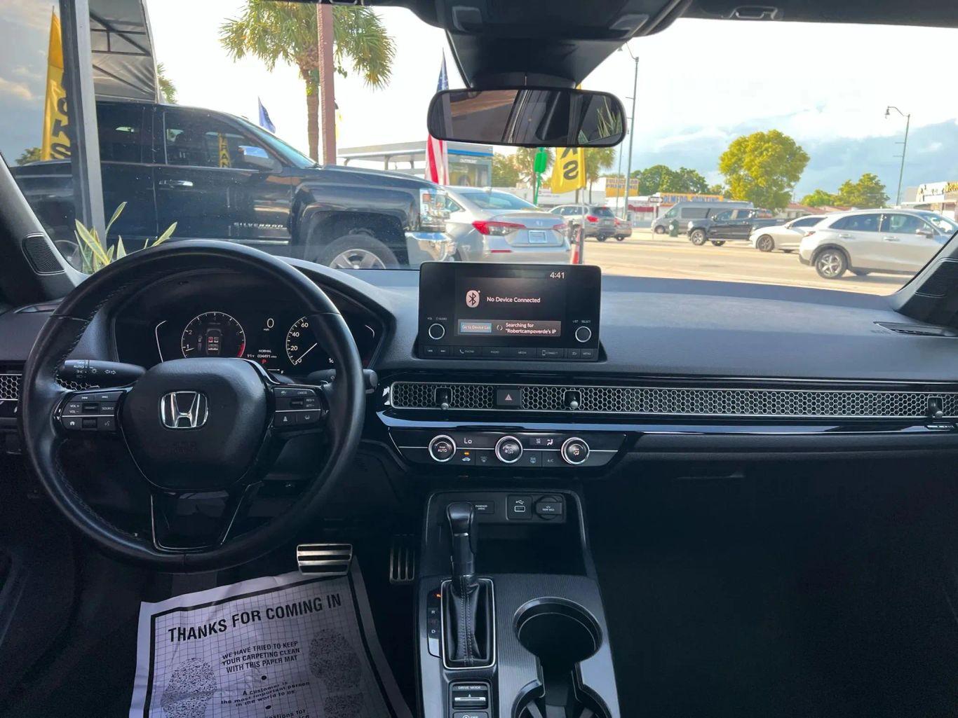 Honda Civic Sport Sedan 4D - Thumbnail 20