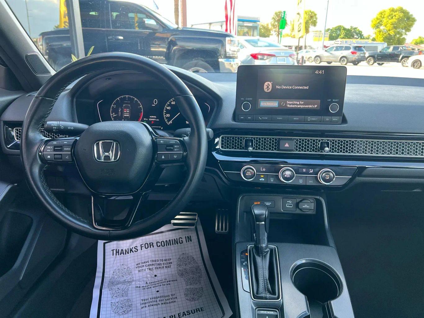 Honda Civic Sport Sedan 4D - Thumbnail 18