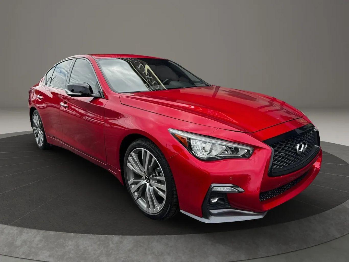 Infiniti Q50 Sensory Sedan 4D - Thumbnail 5