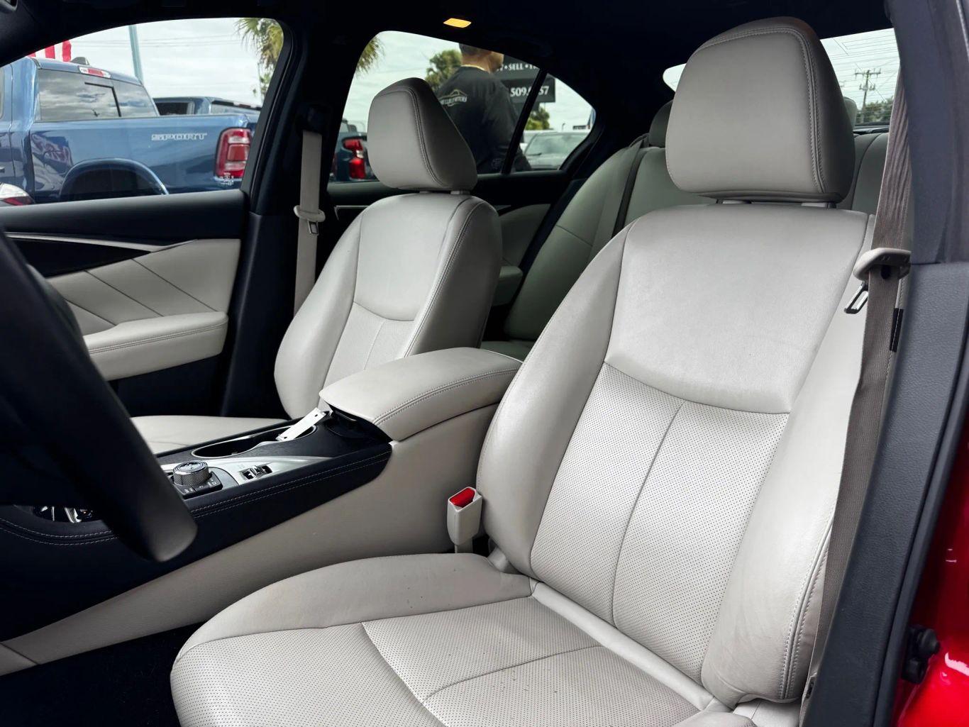 Infiniti Q50 Sensory Sedan 4D - Thumbnail 14