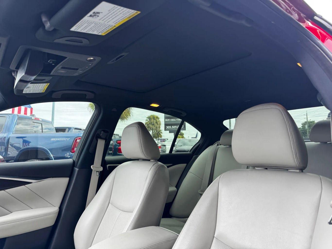 Infiniti Q50 Sensory Sedan 4D - Thumbnail 15