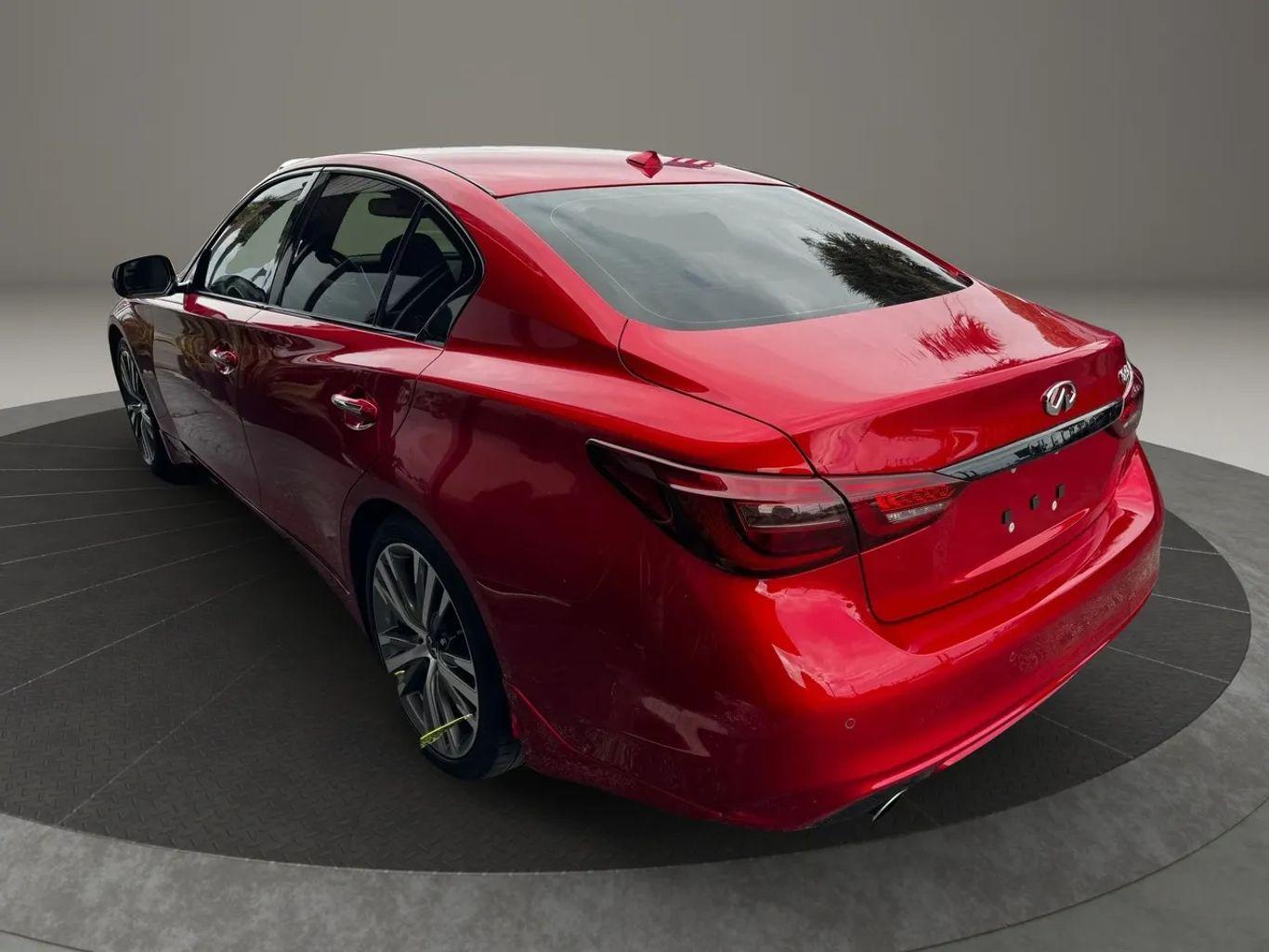 Infiniti Q50 Sensory Sedan 4D - Thumbnail 8