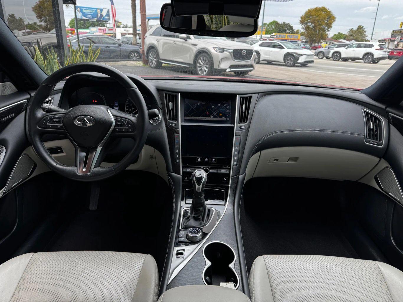 Infiniti Q50 Sensory Sedan 4D - Thumbnail 20