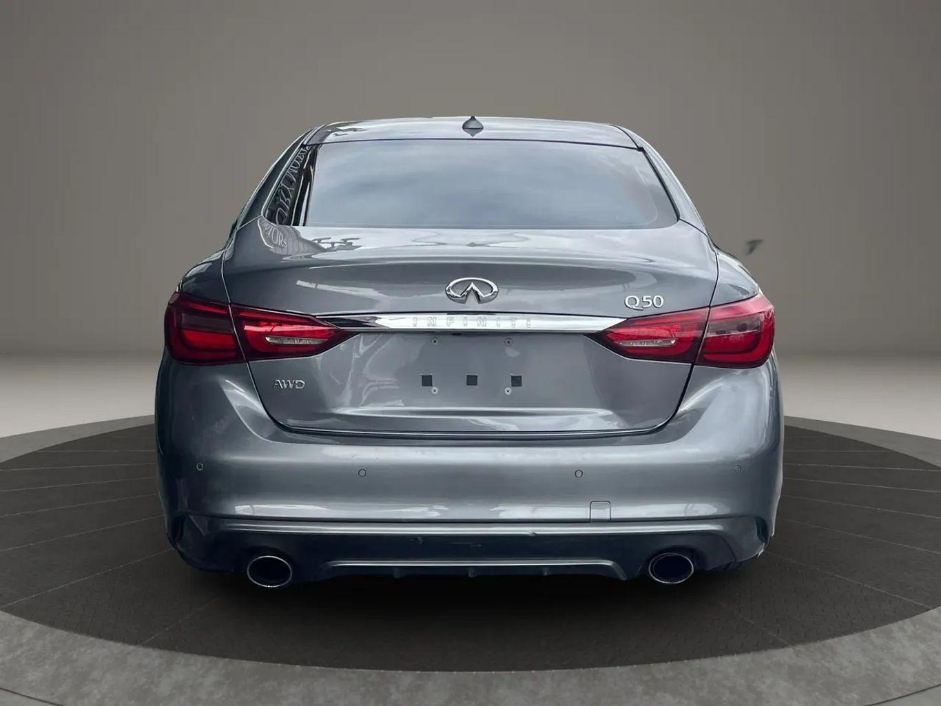 Infiniti Q50 Luxe Sedan 4D - Thumbnail 8