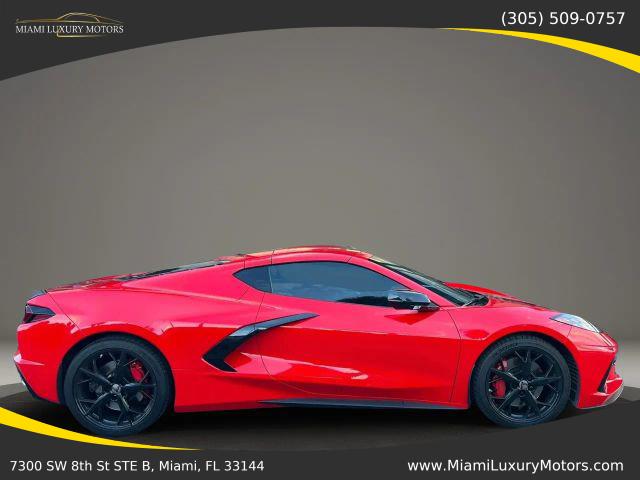 Chevrolet Corvette Stingray Coupe 2D - View 1