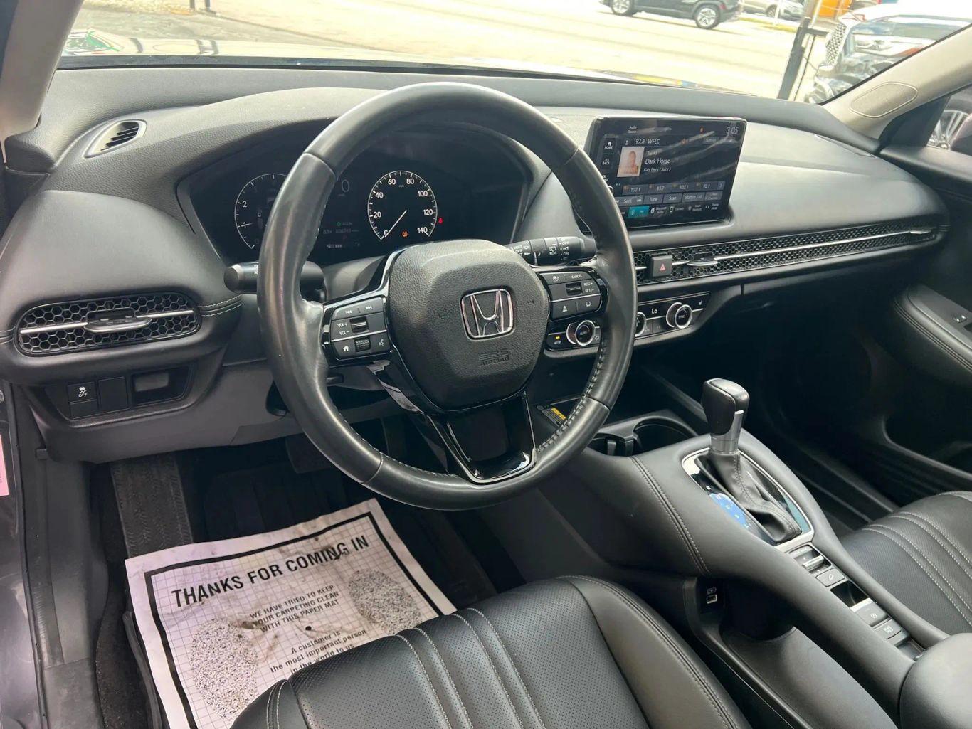 Honda Hr-V Ex-L Sport Utility 4D - Thumbnail 17