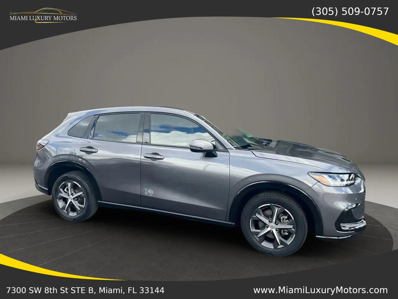 Honda Hr-V Ex-L Sport Utility 4D - Thumbnail 2