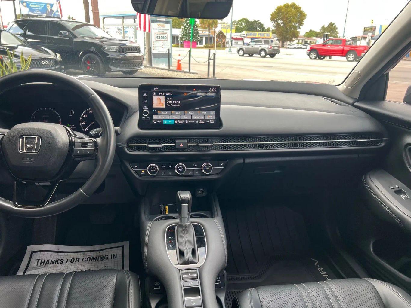 Honda Hr-V Ex-L Sport Utility 4D - Thumbnail 19