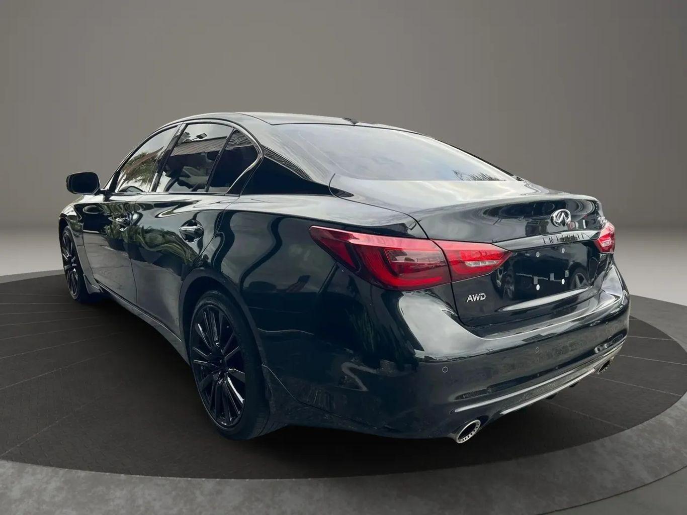 Infiniti Q50 Red Sport 400 Sedan 4D - Thumbnail 8