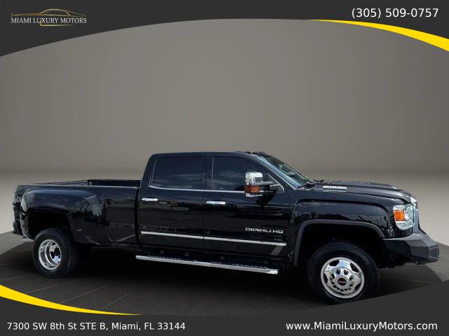 Gmc Sierra 3500 Hd Crew Cab Denali Pickup 4D 8 Ft - View 1