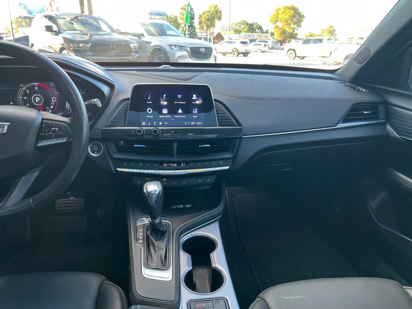 Cadillac Ct4 Premium Luxury Sedan 4D - Thumbnail 17