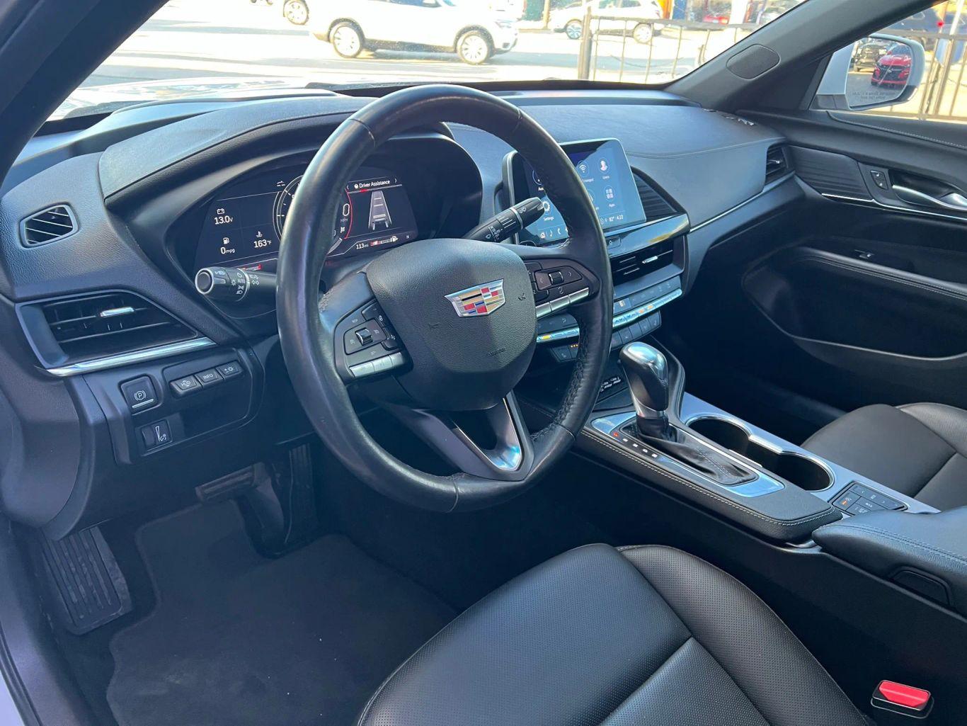 Cadillac Ct4 Premium Luxury Sedan 4D - Thumbnail 14