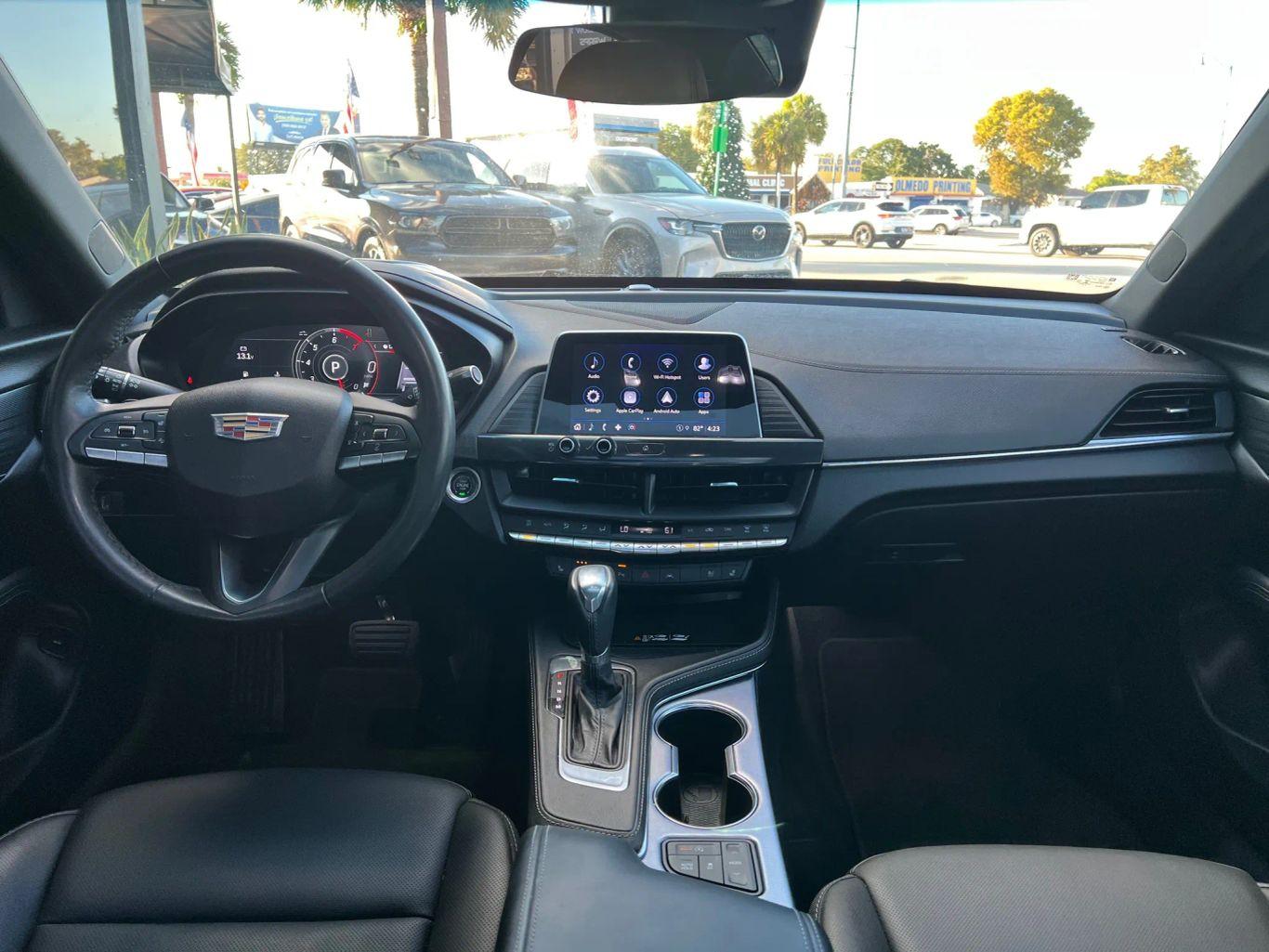 Cadillac Ct4 Premium Luxury Sedan 4D - Thumbnail 18