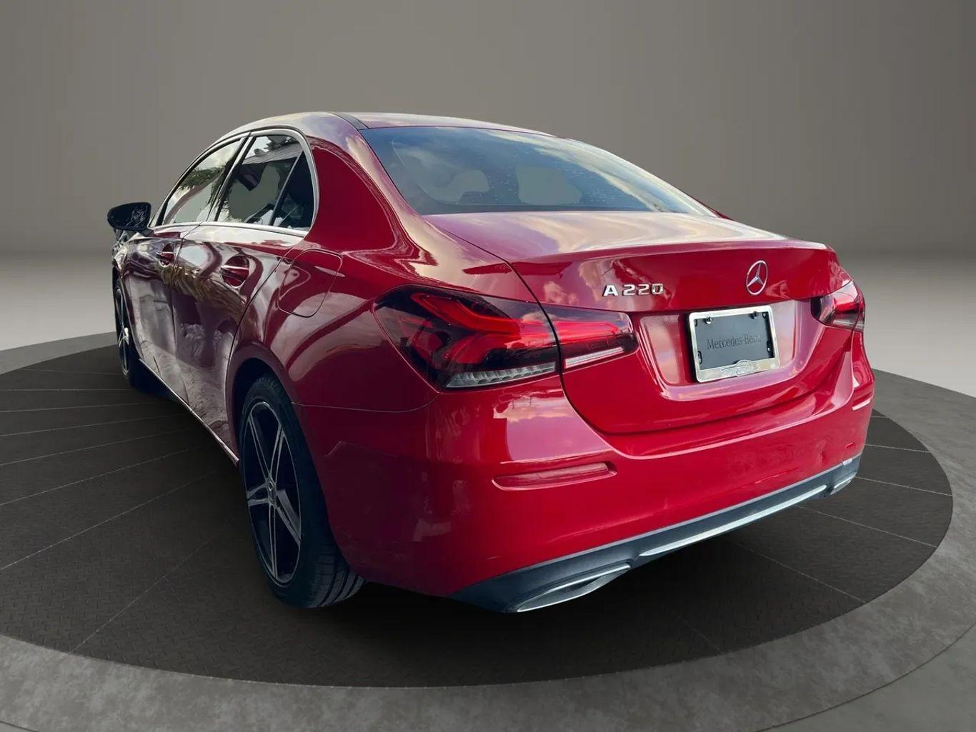 Mercedes-Benz A-Class A 220 Sedan 4D - Thumbnail 7