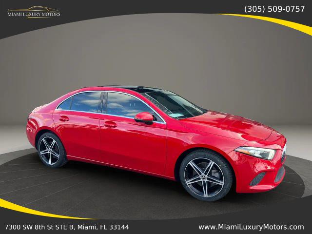 Mercedes-Benz A-Class A 220 Sedan 4D - View 1