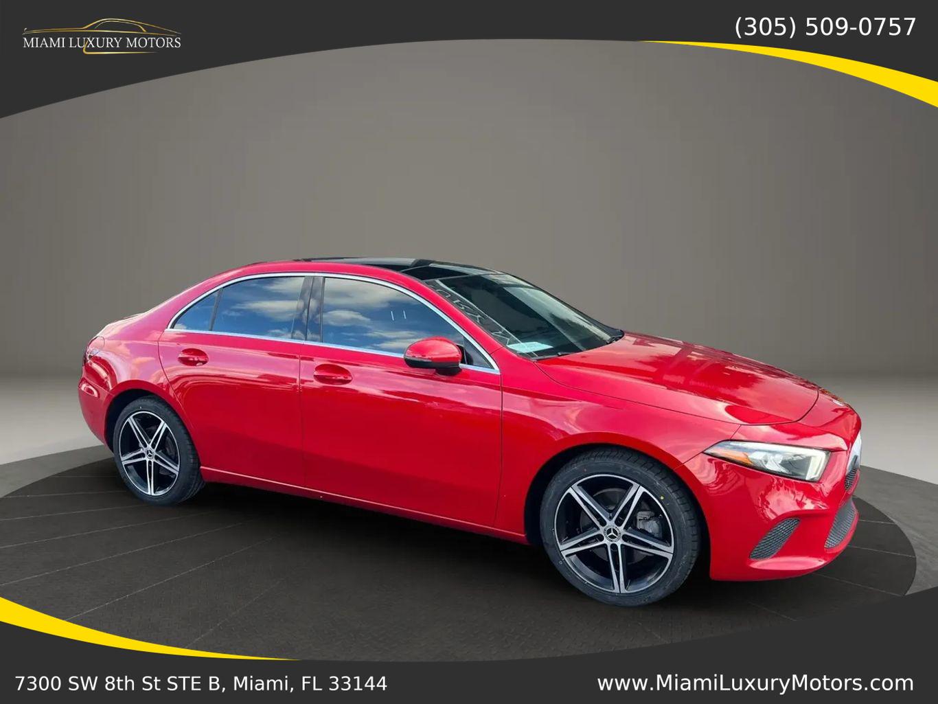 Mercedes-Benz A-Class A 220 Sedan 4D - Thumbnail 2