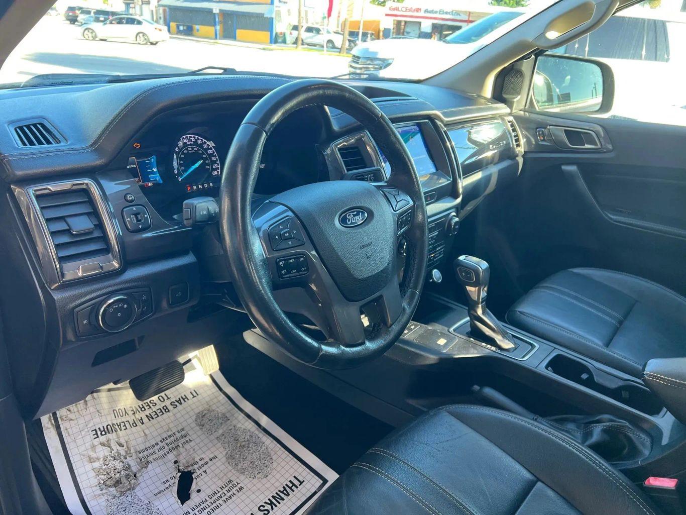 Ford Ranger Supercrew Lariat Pickup 4D 5 Ft - Thumbnail 16