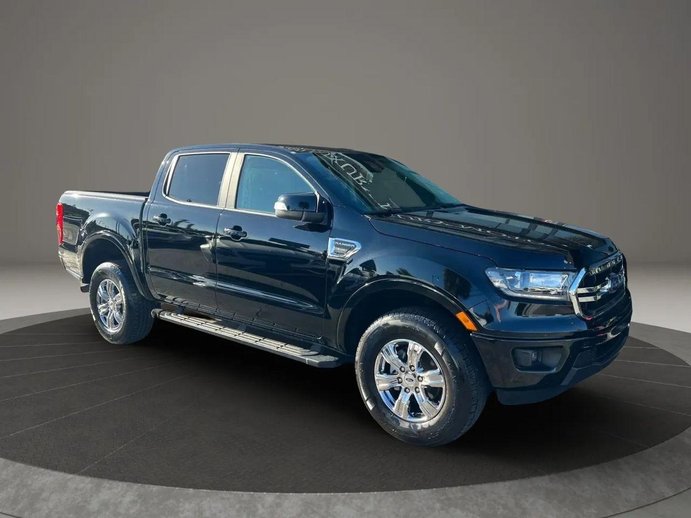 Ford Ranger Supercrew Lariat Pickup 4D 5 Ft - Thumbnail 4