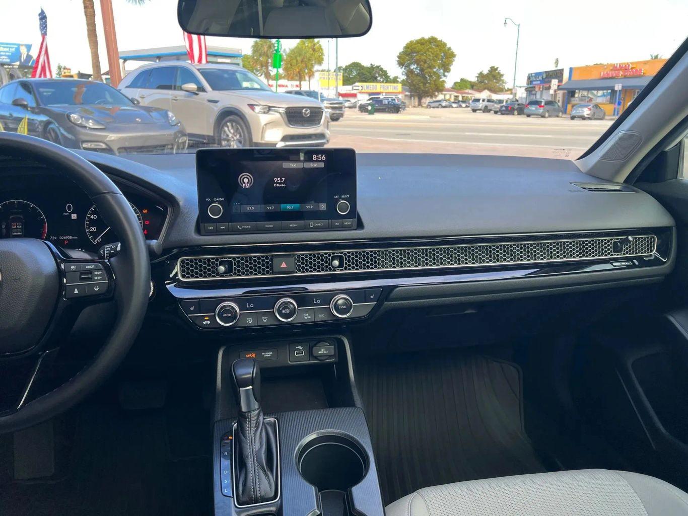 Honda Civic Ex Sedan 4D - Thumbnail 18