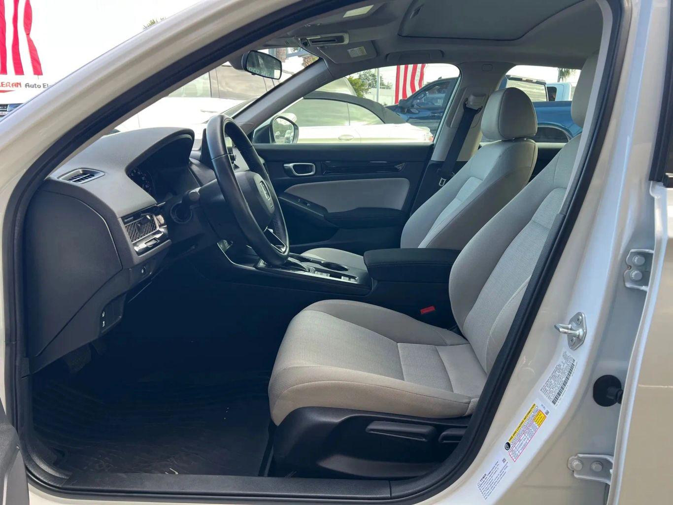 Honda Civic Ex Sedan 4D - Thumbnail 11