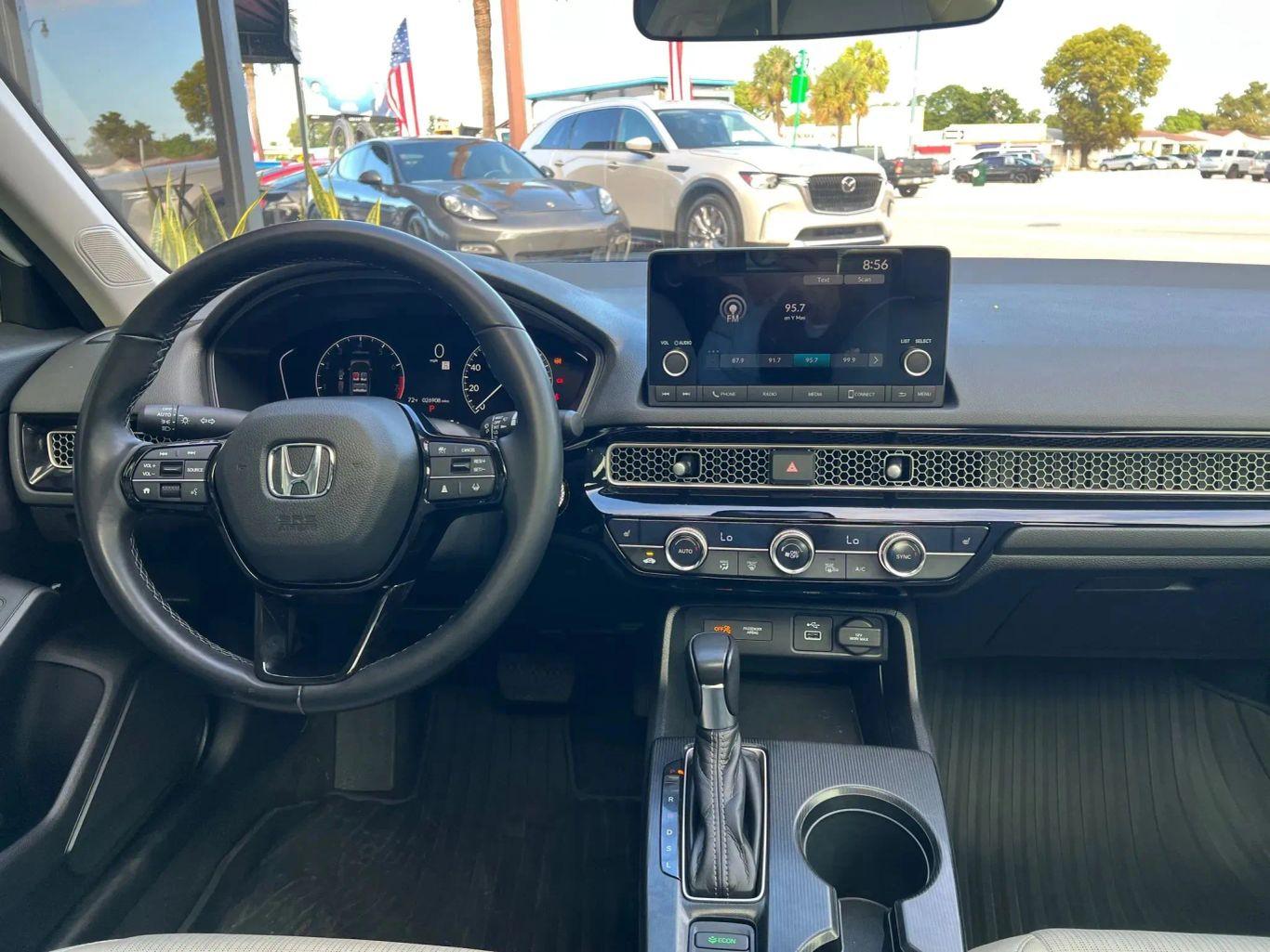 Honda Civic Ex Sedan 4D - Thumbnail 17