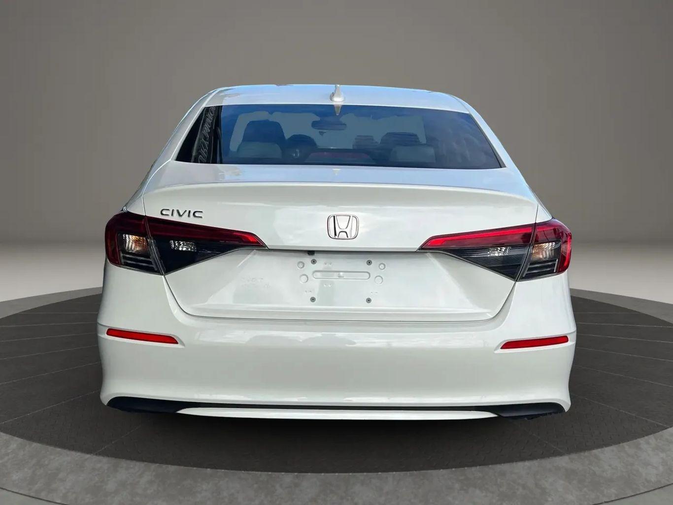 Honda Civic Ex Sedan 4D - Thumbnail 8