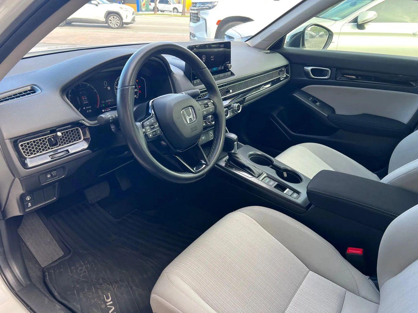 Honda Civic Ex Sedan 4D - Thumbnail 15