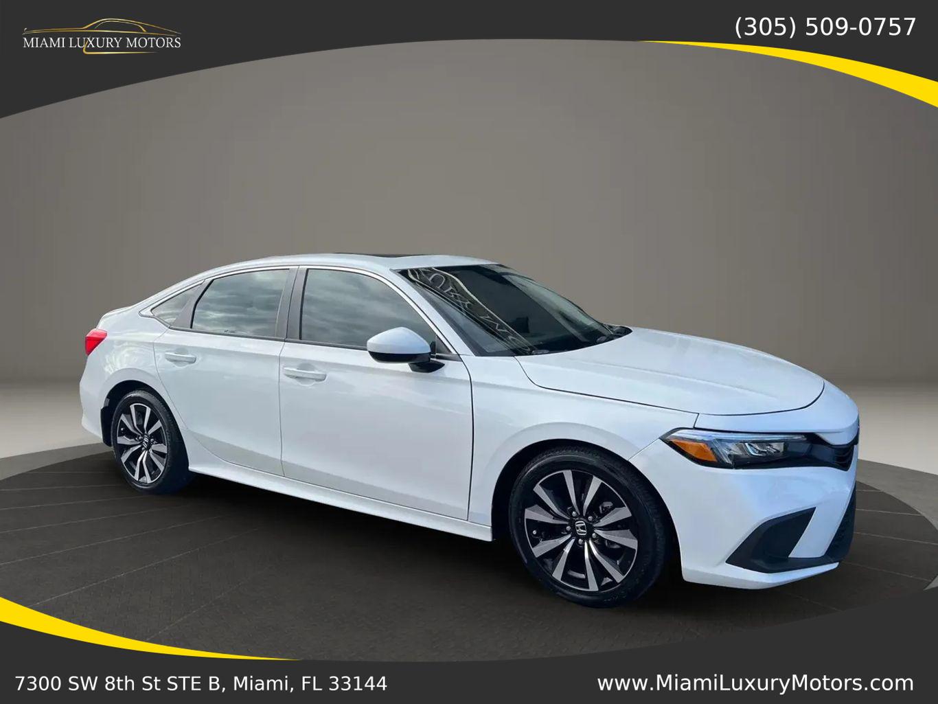 Honda Civic Ex Sedan 4D - Thumbnail 2