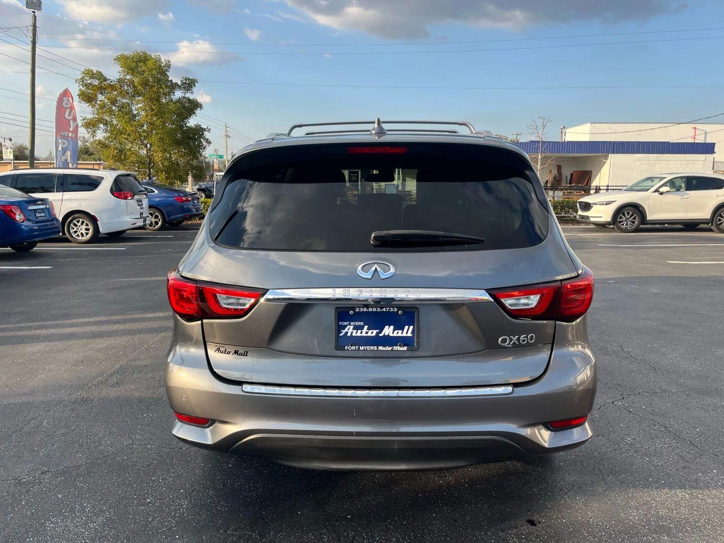 Infiniti Qx60 - Thumbnail 10