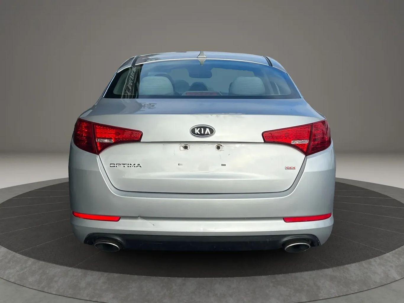Kia Optima Lx Sedan 4D - Thumbnail 7