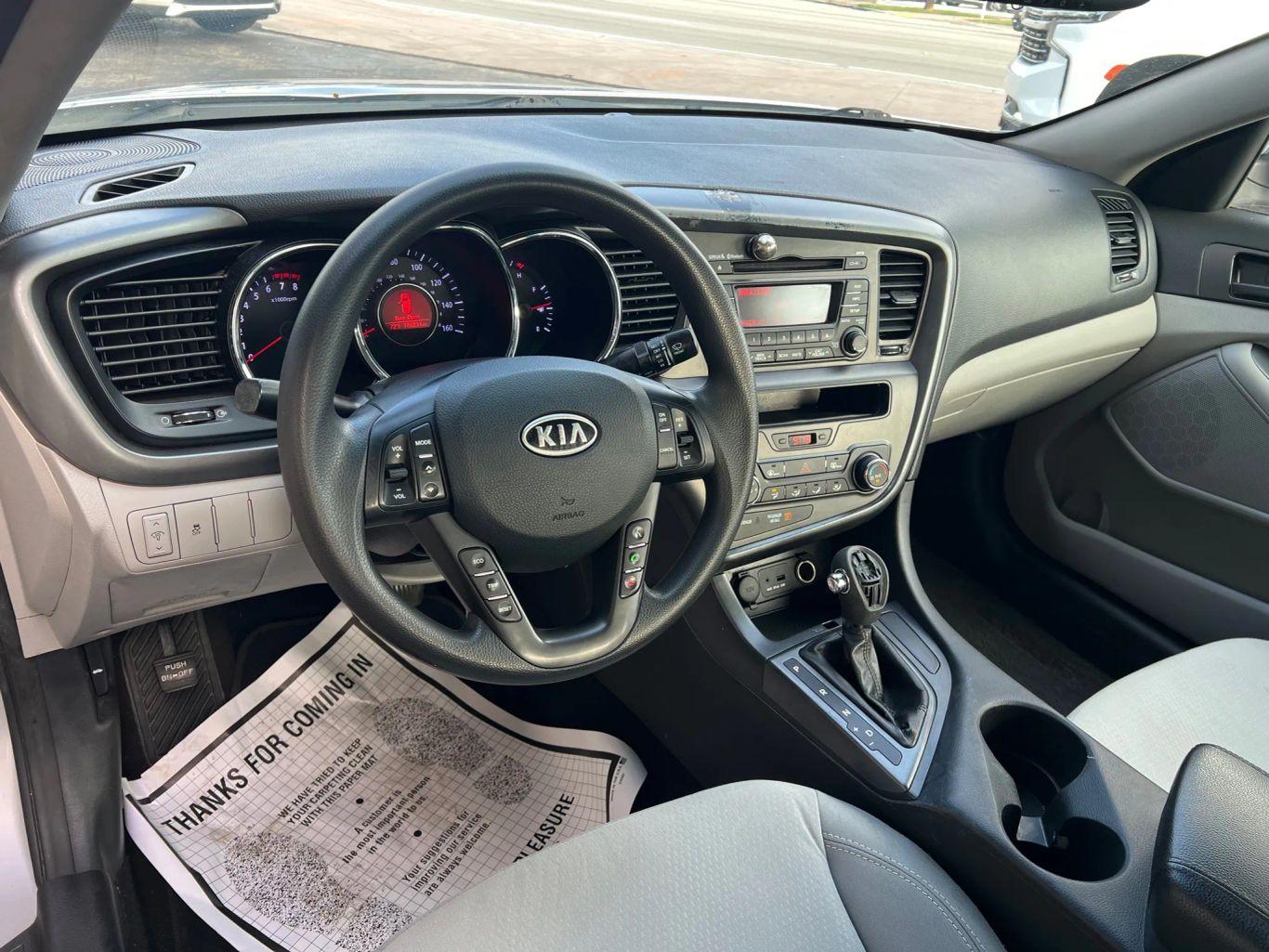 Kia Optima Lx Sedan 4D - Thumbnail 14