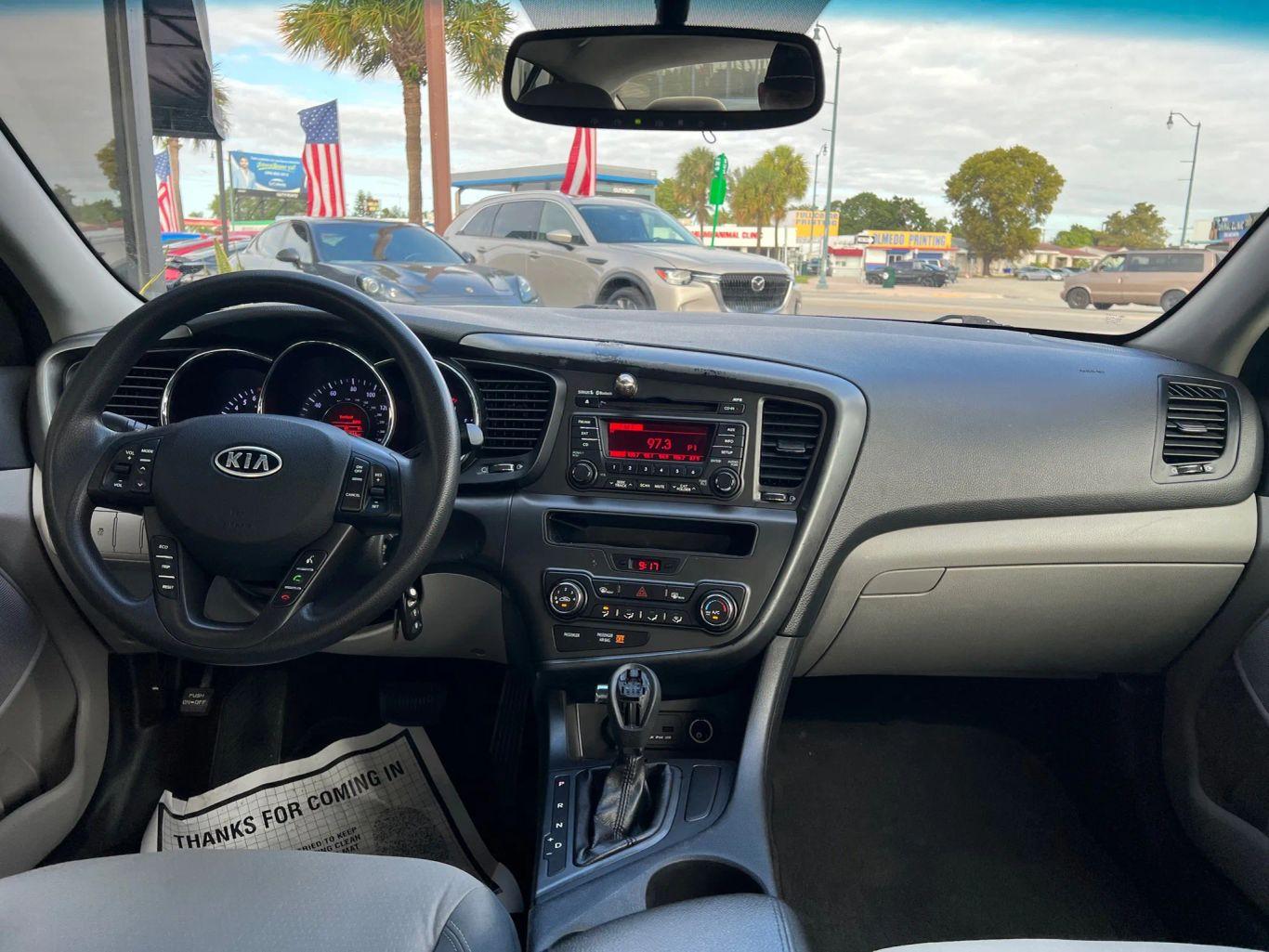 Kia Optima Lx Sedan 4D - Thumbnail 17