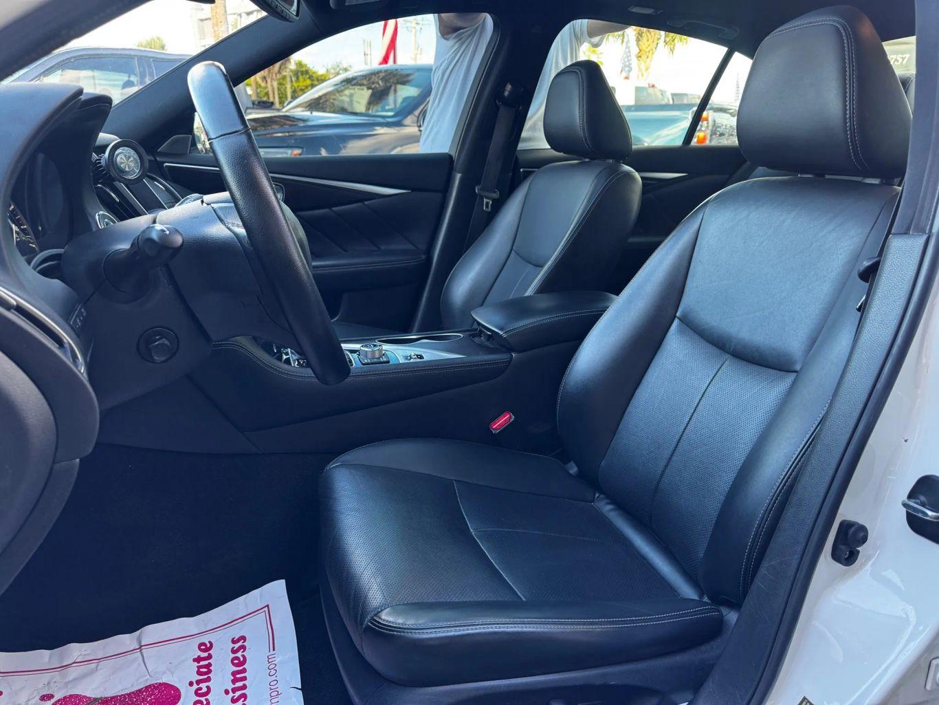 Infiniti Q50 Sensory Sedan 4D - Thumbnail 14