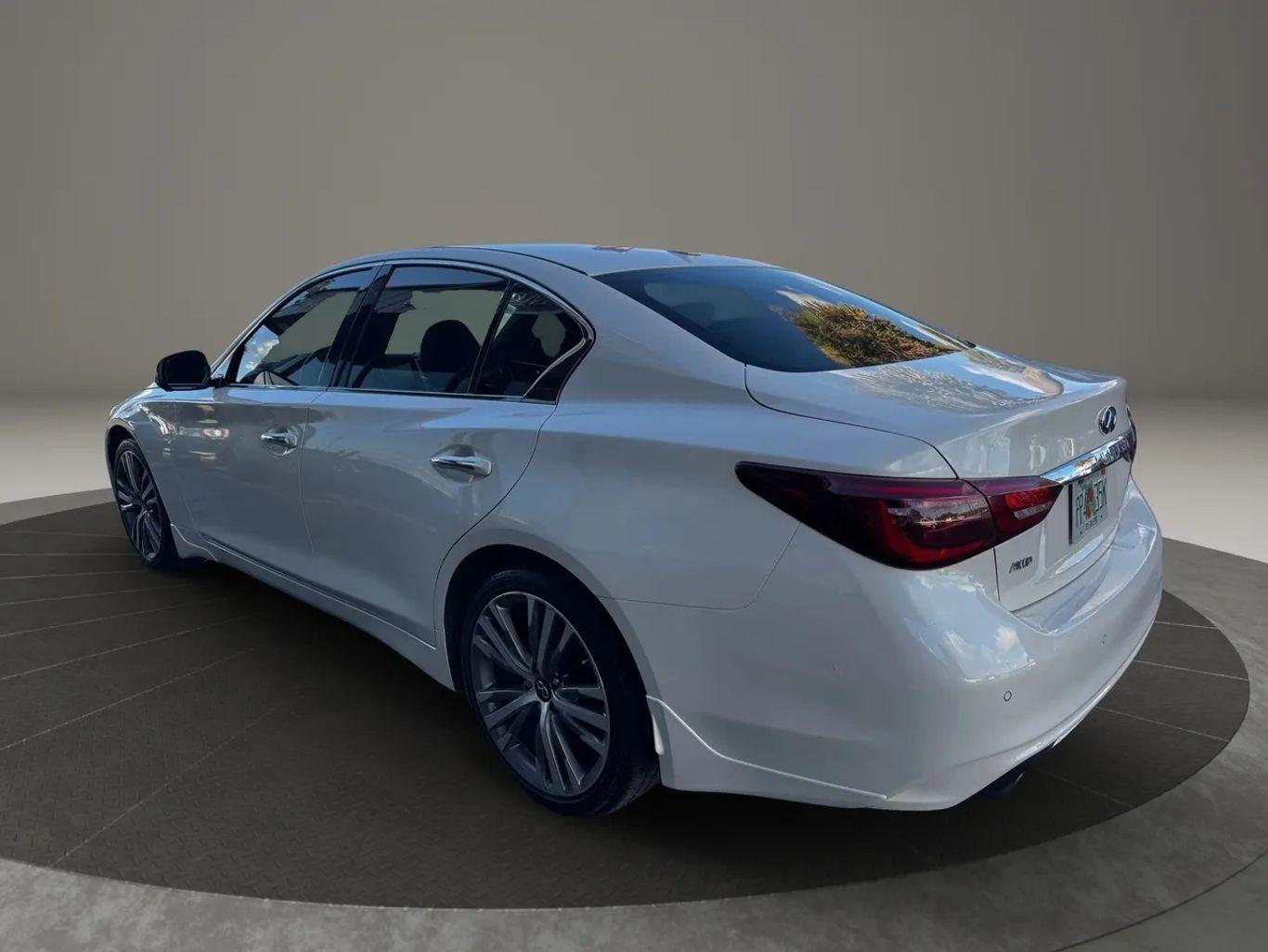 Infiniti Q50 Sensory Sedan 4D - Thumbnail 7