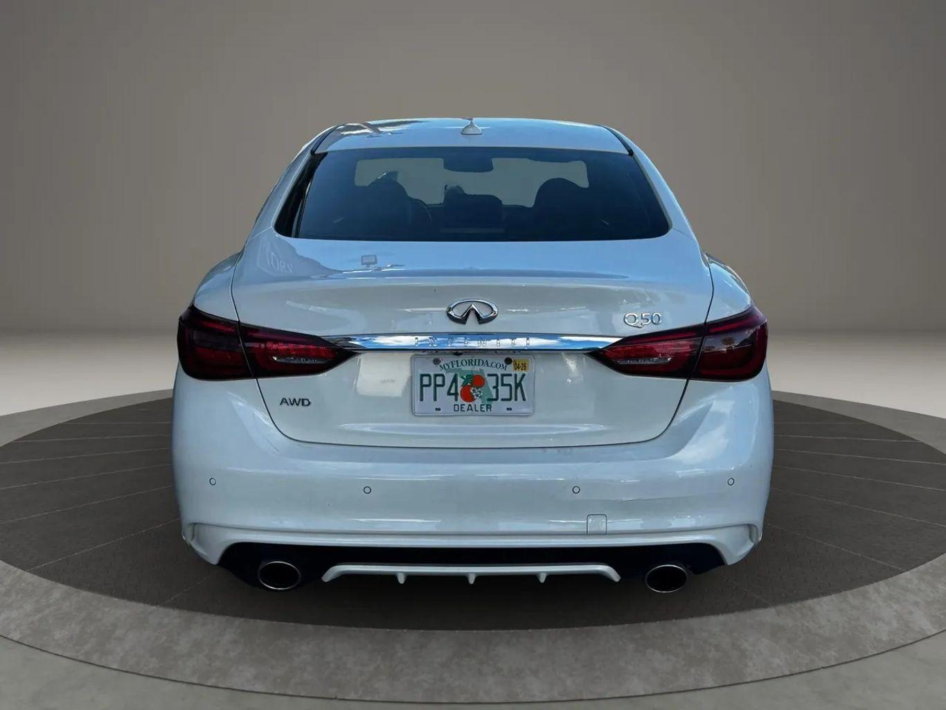 Infiniti Q50 Sensory Sedan 4D - Thumbnail 8