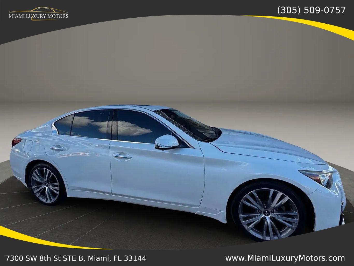Infiniti Q50 Sensory Sedan 4D - Thumbnail 2
