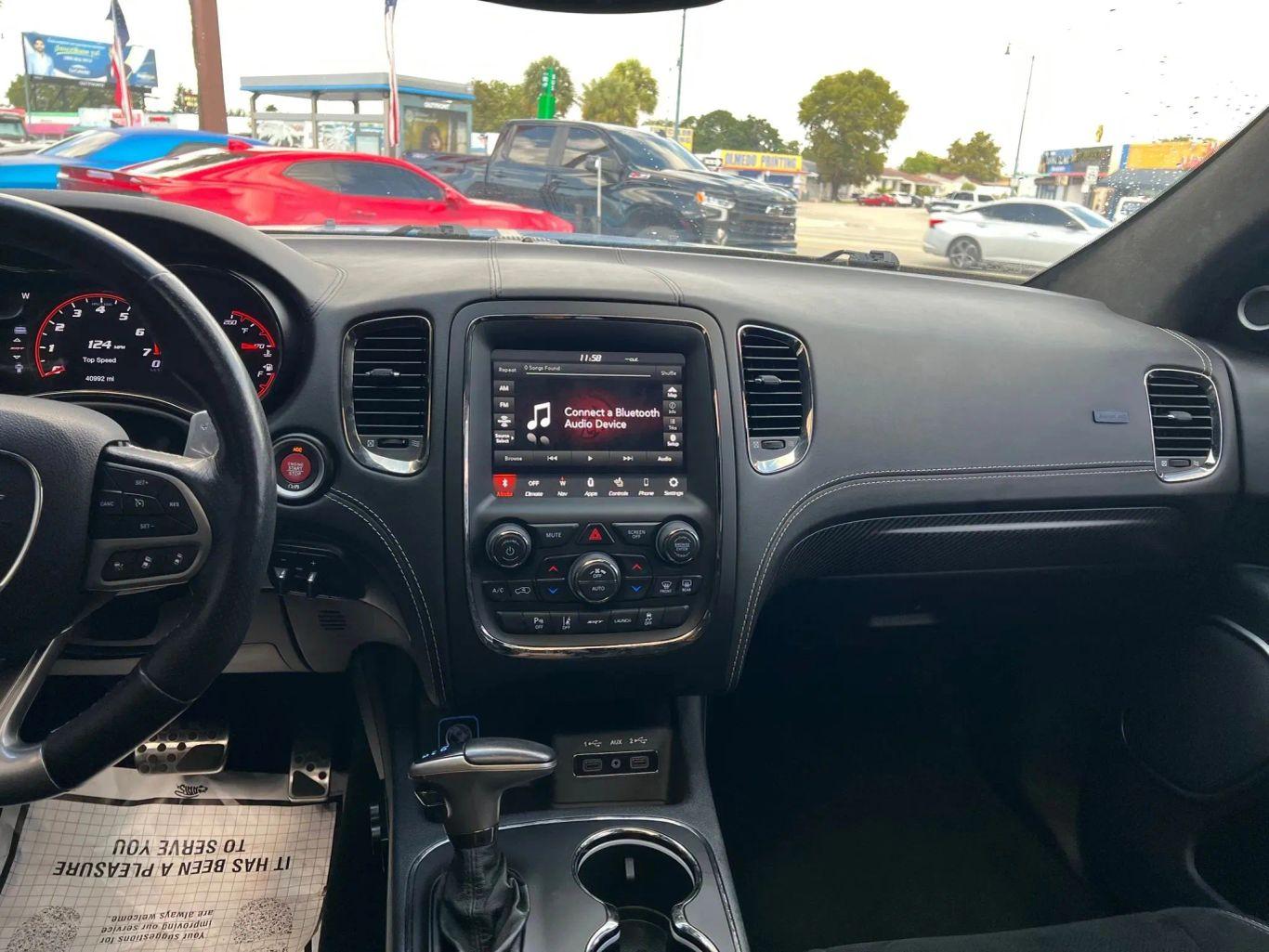 Dodge Durango Srt Sport Utility 4D - Thumbnail 20