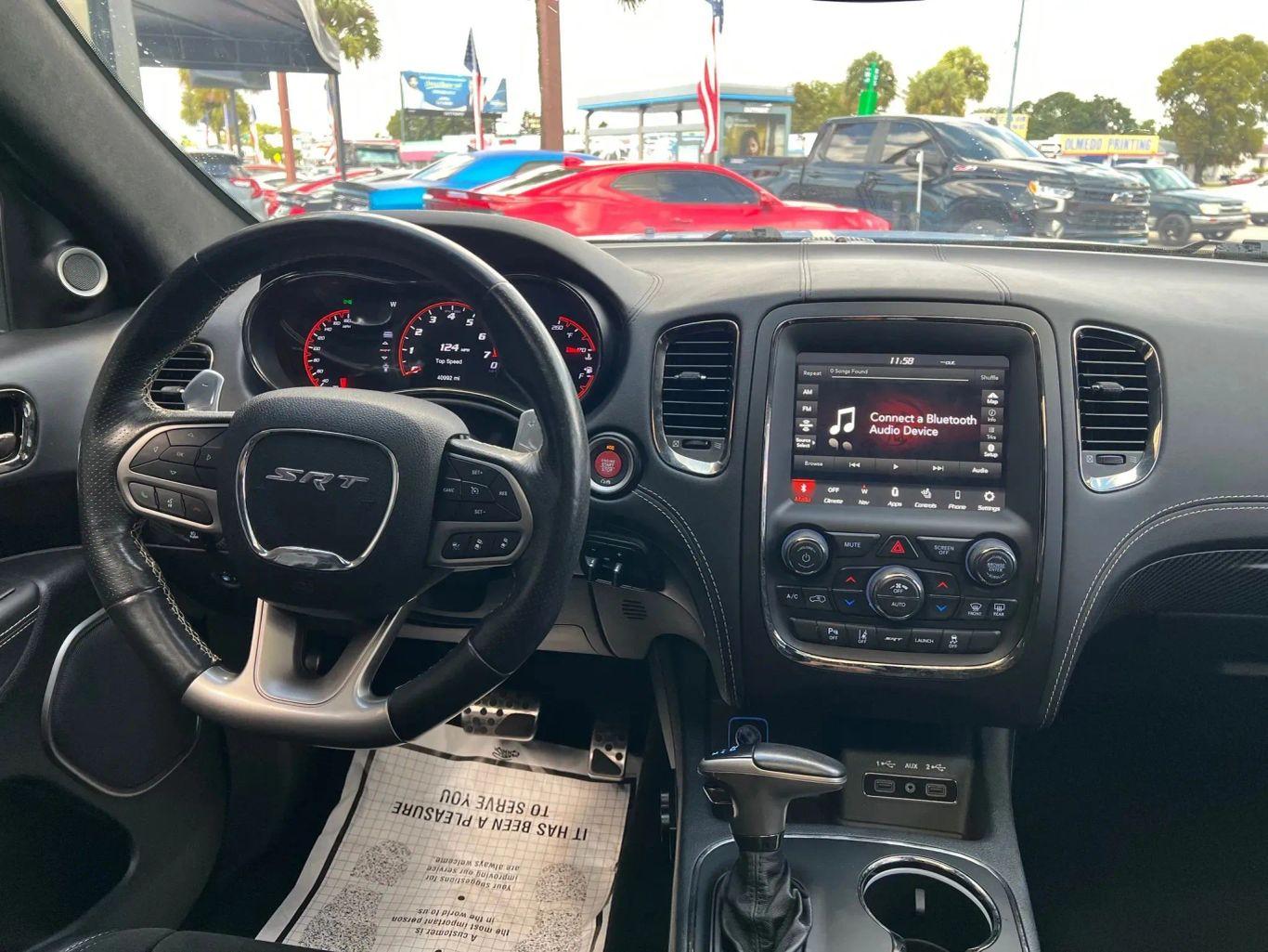 Dodge Durango Srt Sport Utility 4D - Thumbnail 19