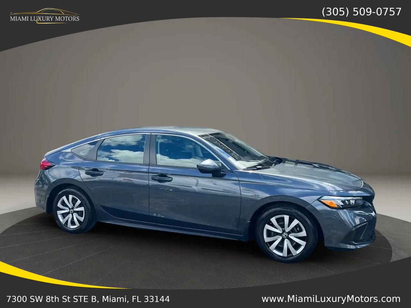 Honda Civic Lx Hatchback 4D - Thumbnail 2