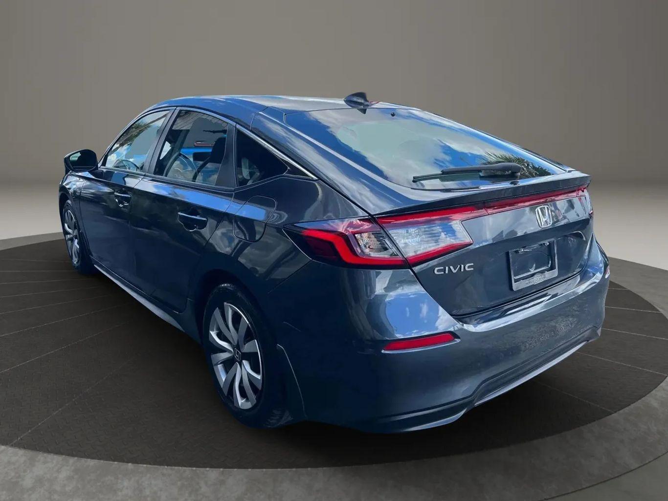 Honda Civic Lx Hatchback 4D - Thumbnail 7