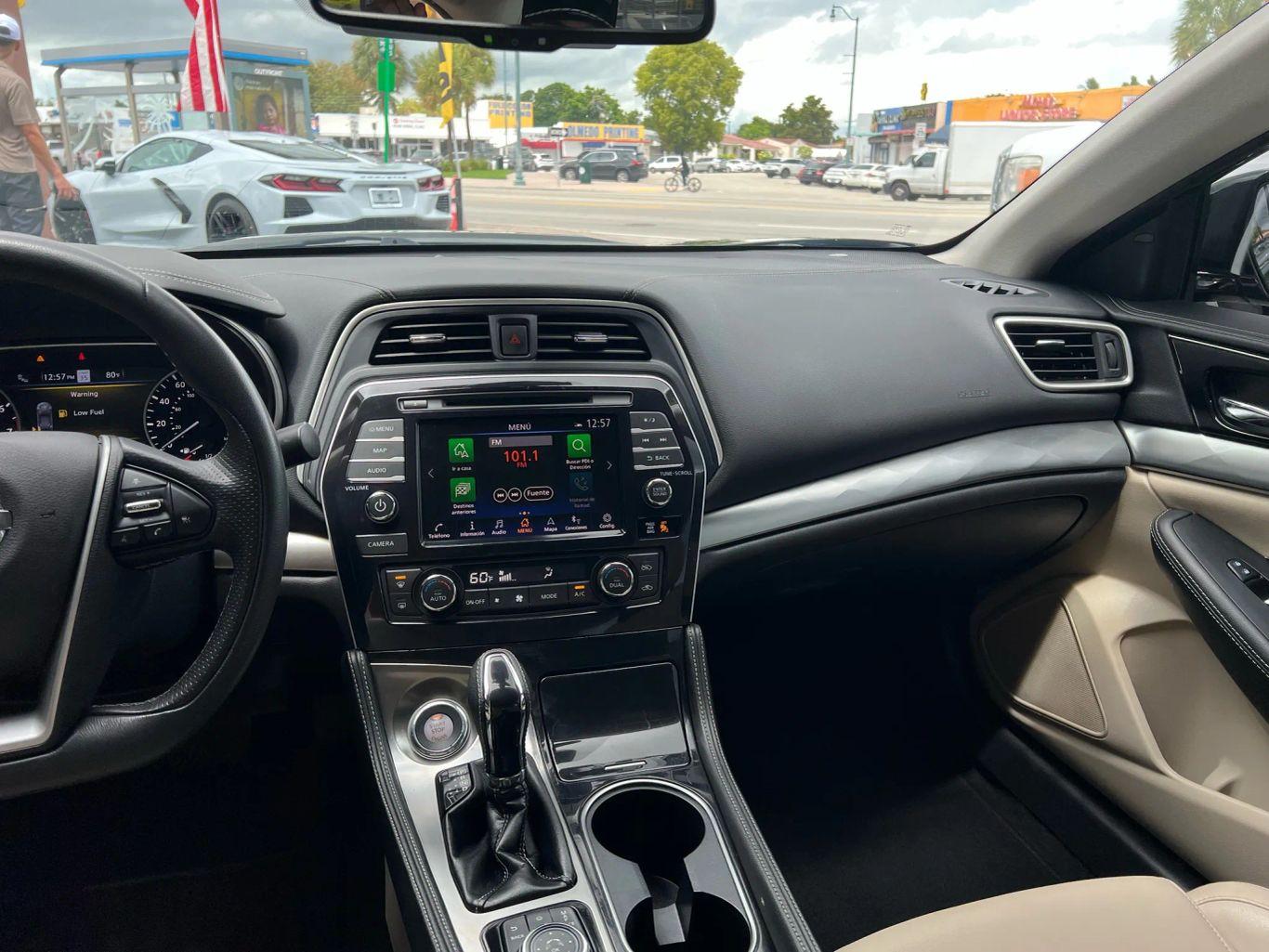 Nissan Maxima Sv Sedan 4D - Thumbnail 18