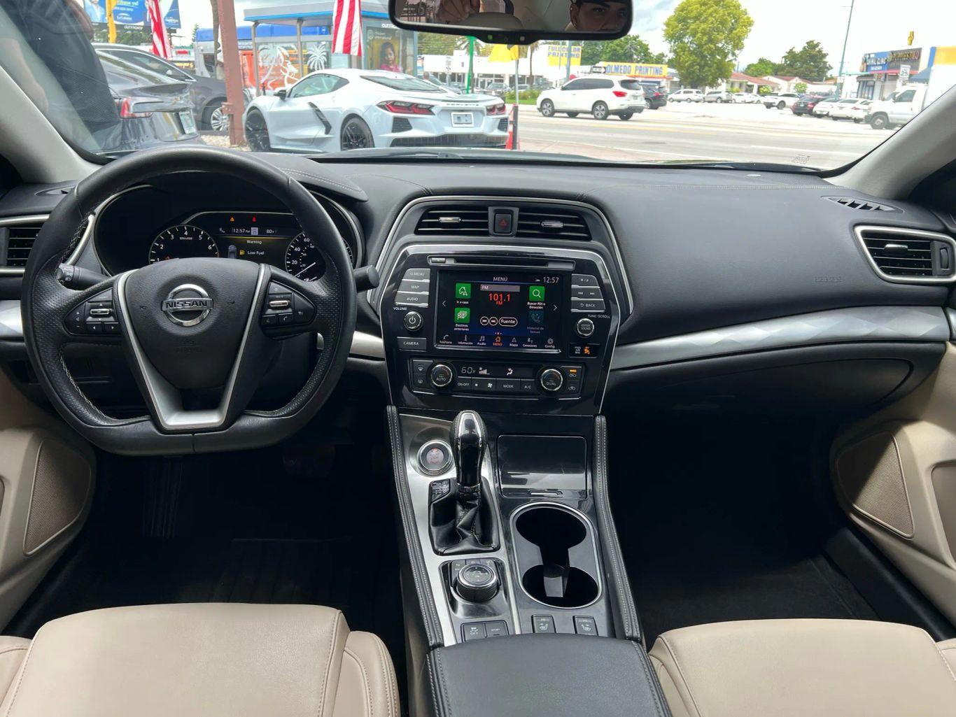 Nissan Maxima Sv Sedan 4D - Thumbnail 19