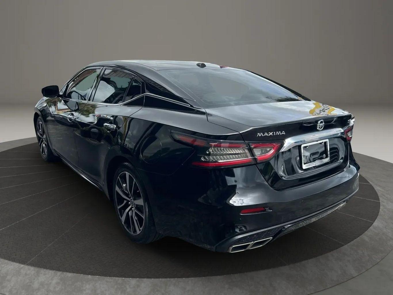 Nissan Maxima Sv Sedan 4D - Thumbnail 7