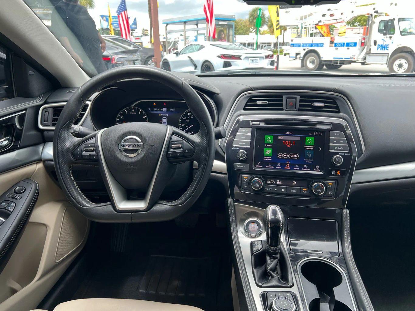 Nissan Maxima Sv Sedan 4D - Thumbnail 17