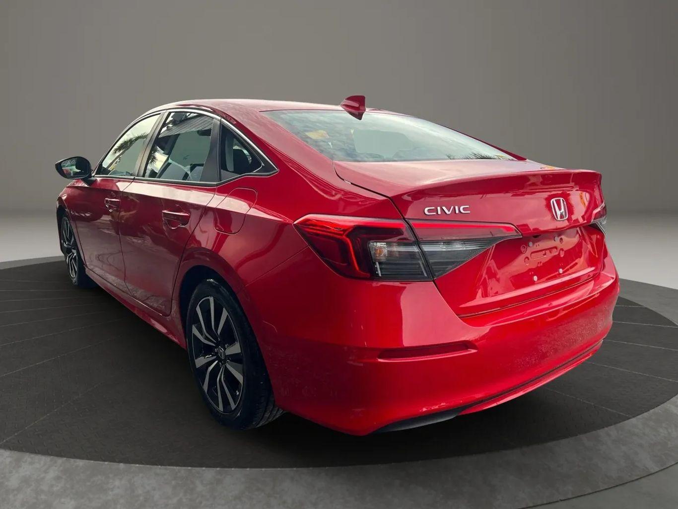 Honda Civic Ex Sedan 4D - Thumbnail 7