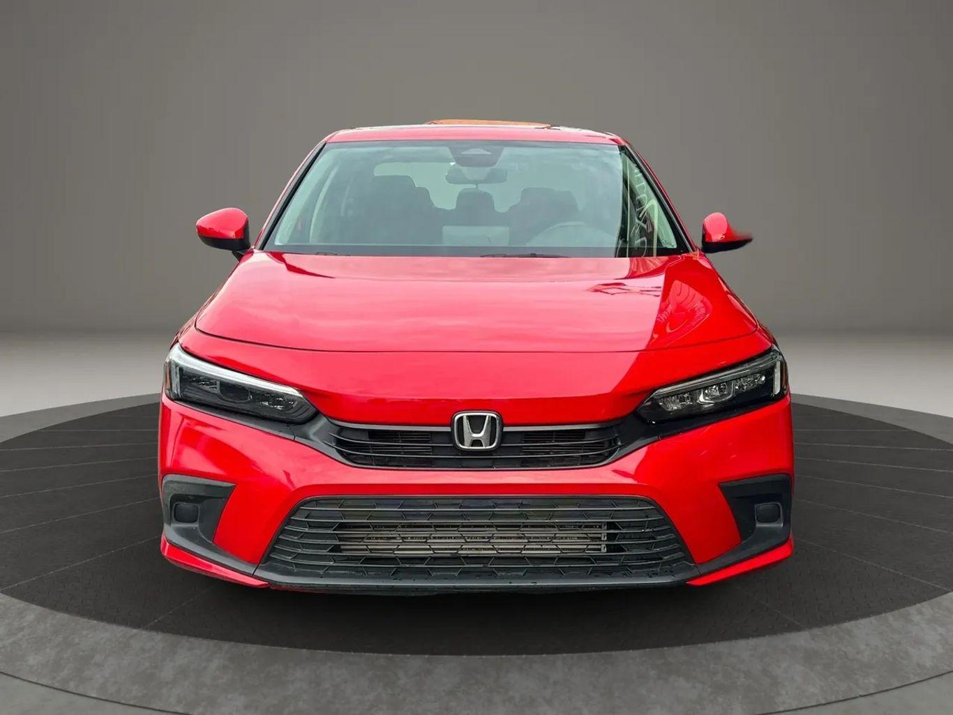 Honda Civic Ex Sedan 4D - Thumbnail 5