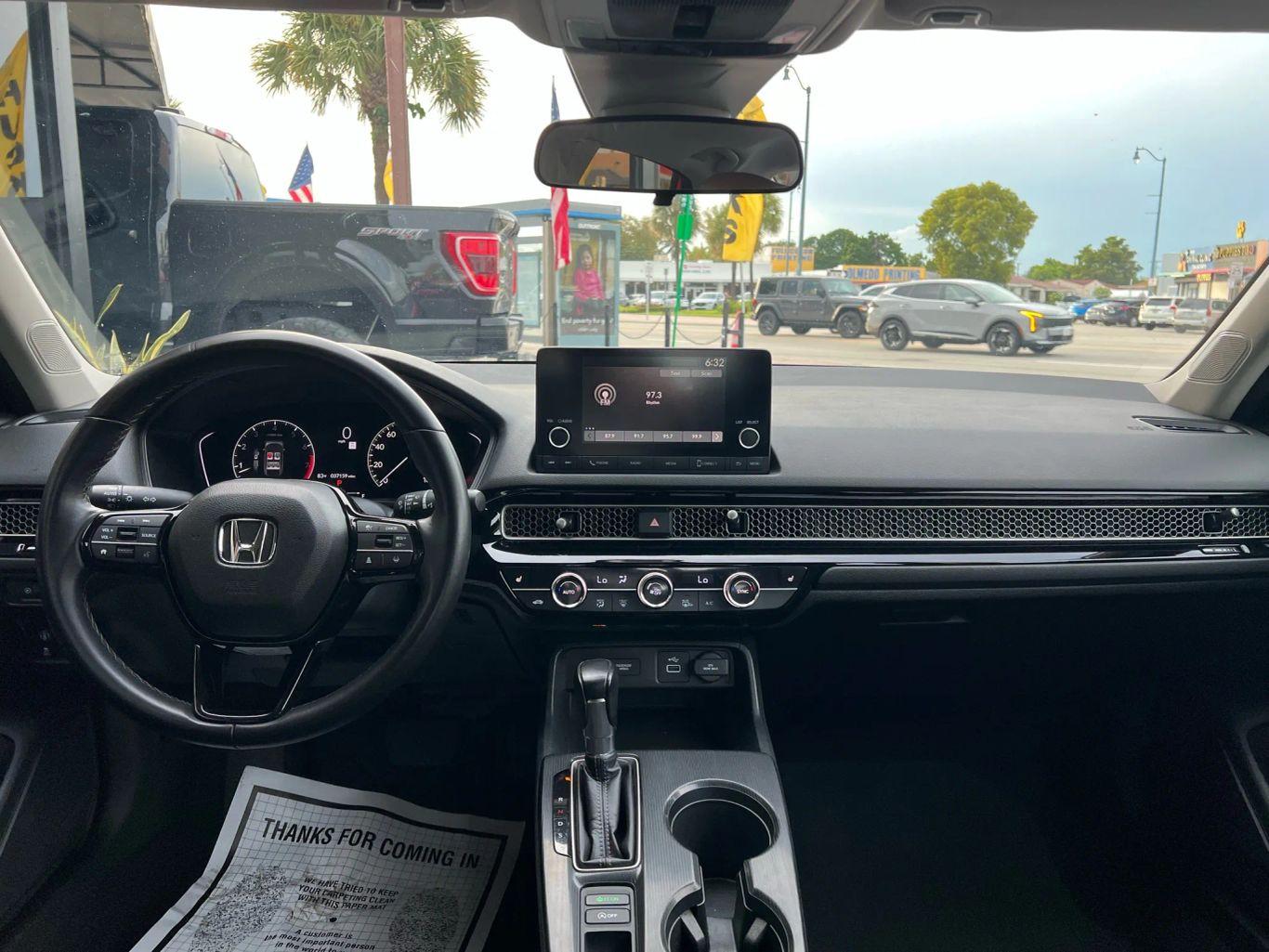 Honda Civic Ex Sedan 4D - Thumbnail 20