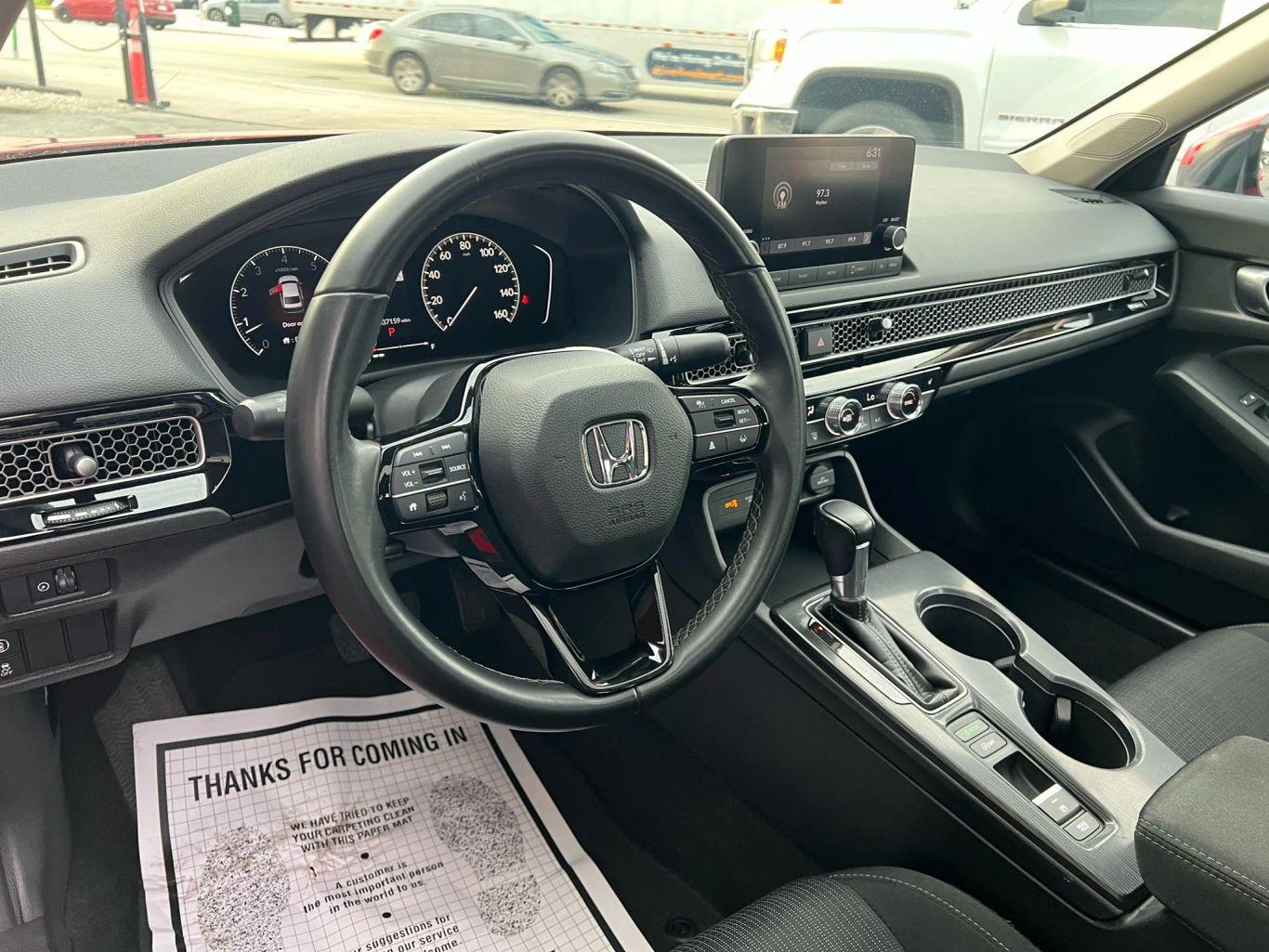 Honda Civic Ex Sedan 4D - Thumbnail 17